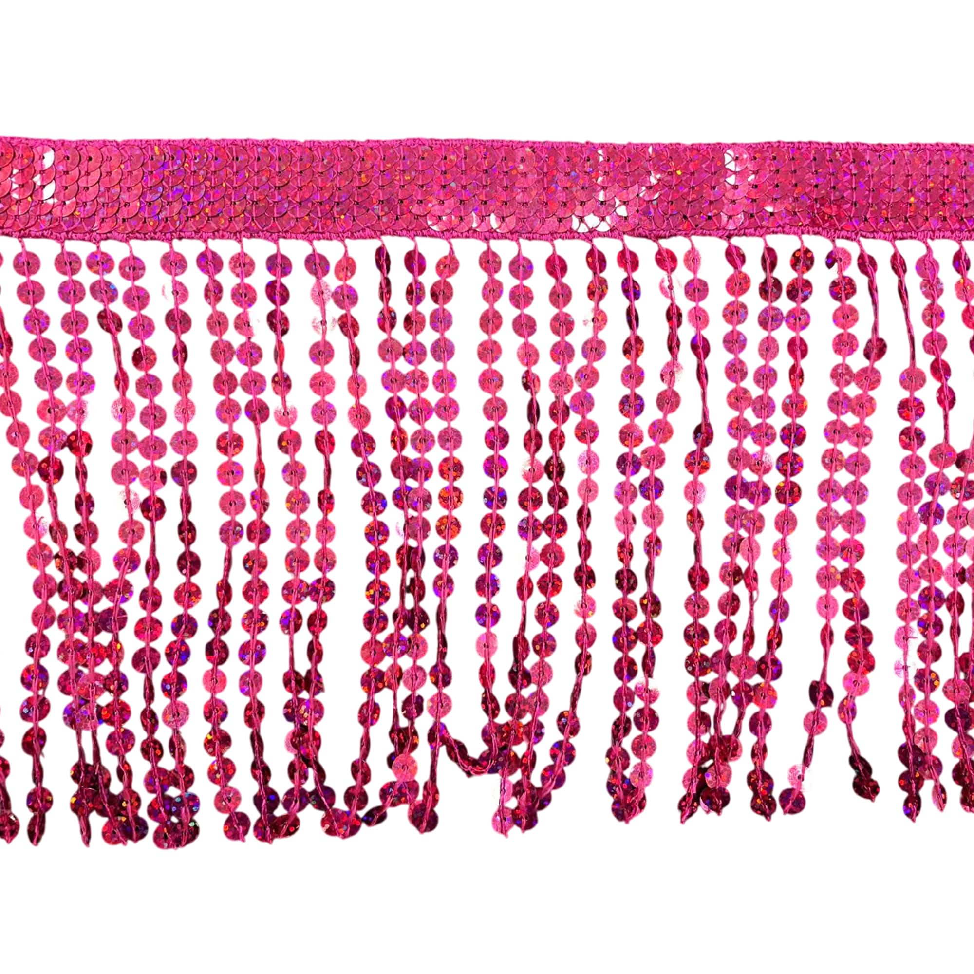 6" Sequin Fringe Trim by Celebrate It